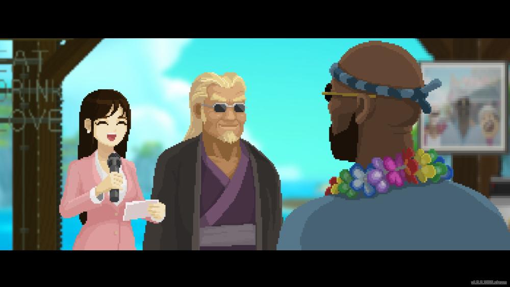 Finale with Yui and Bancho