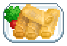 Blobfish Spring Roll