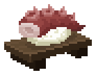 Humboldt Squid Sushi