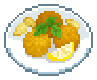 Narrow-barred Spanish Mackerel Arancini