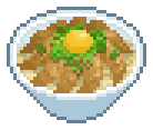 Rice with White Shrimp Meat
