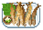 Roasted Capelin