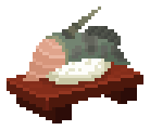Xenacanthus Sushi