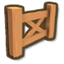 Gum Wood Fence